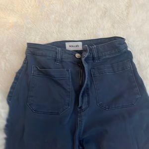 Rollas navy blue sailor pants size 26